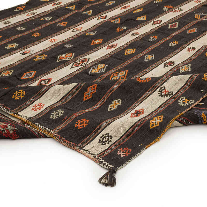 Alfombra Vintage Anatolian Kilim - 200 cm x 316 cm - K0068829