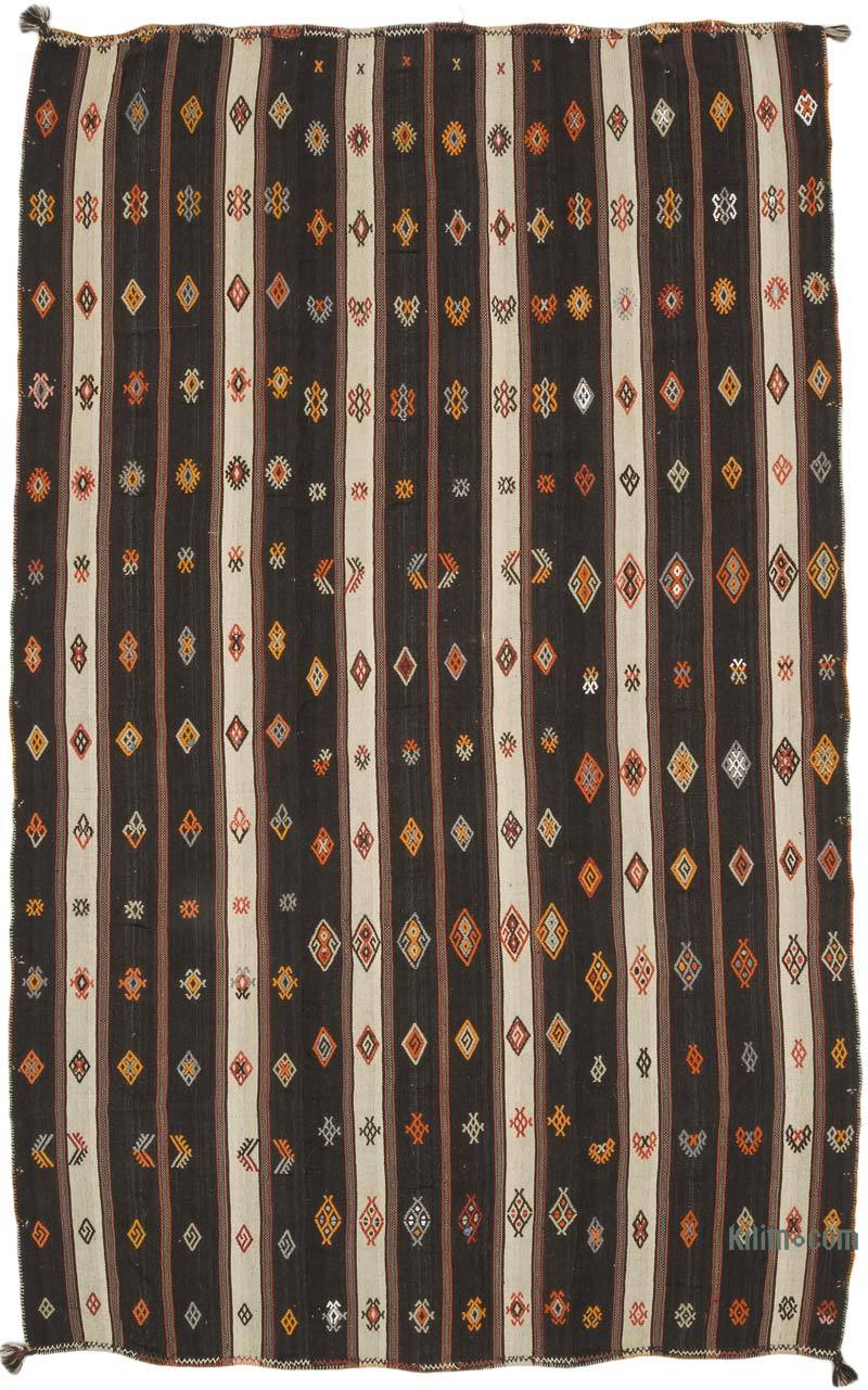Alfombra Vintage Anatolian Kilim - 200 cm x 316 cm - K0068829