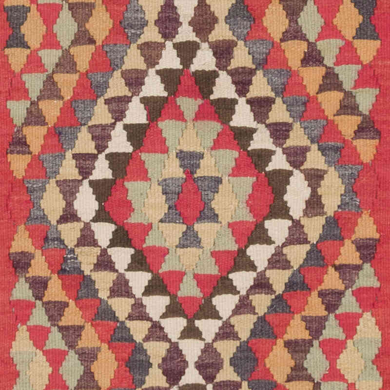 Vintage Anadolu Kilim Yolluk - 89 cm x 341 cm - K0068840