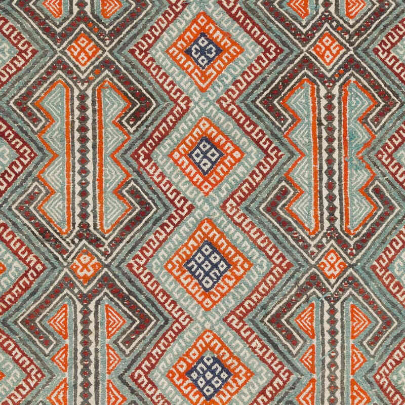 Vintage Konya Jijim Rug - 4' 6" x 9' 11" (54" x 119") - K0068843