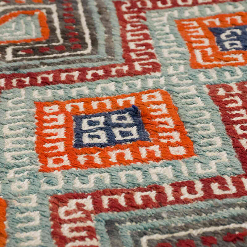 Vintage Konya Jijim Rug - 4' 6" x 9' 11" (54" x 119") - K0068843