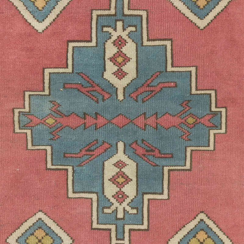 El Dokuma Vintage Halı - 122 cm x 194 cm - K0068846