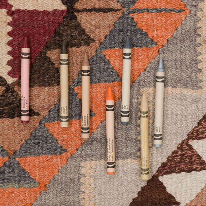 Vintage Tribal Kilim Runner - 3' 1" x 10'  (37" x 120") - K0068847