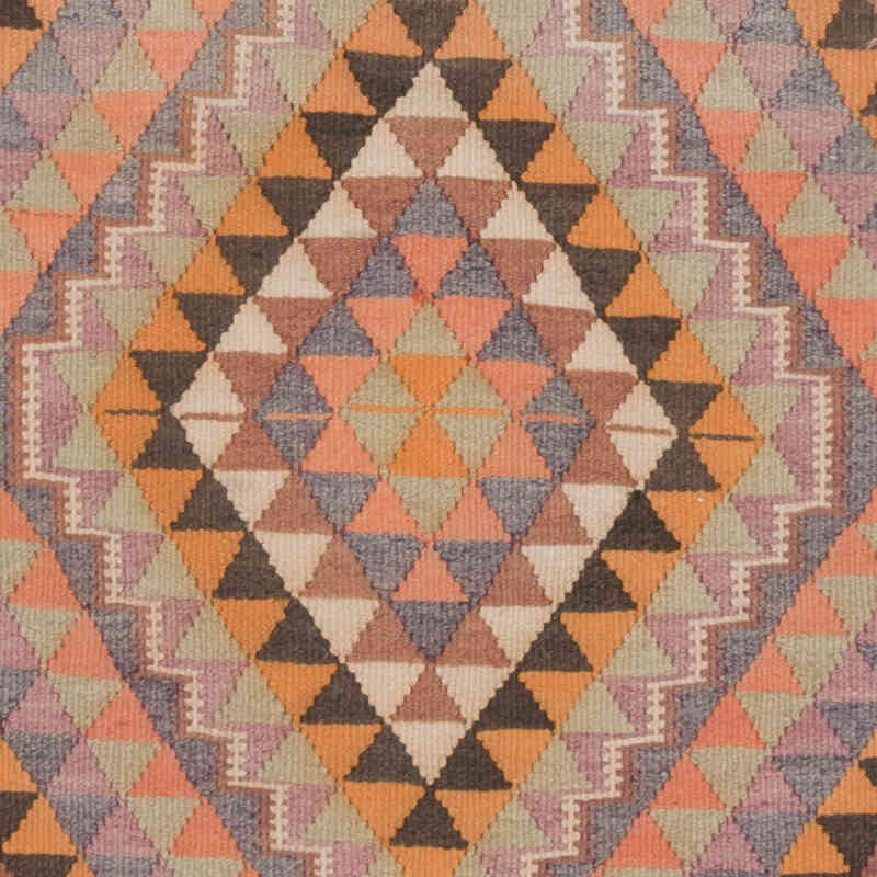 Vintage Anadolu Kilim Yolluk - 94 cm x 354 cm - K0068855