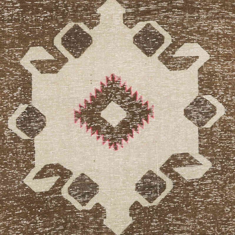 El Dokuma Vintage Halı - 145 cm x 328 cm - K0068858
