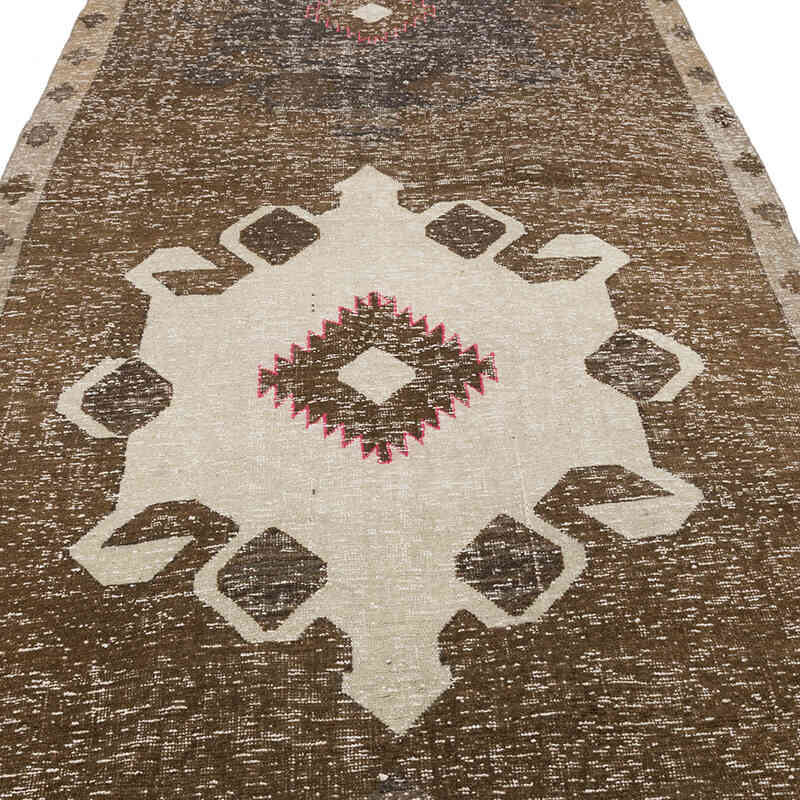 El Dokuma Vintage Halı - 145 cm x 328 cm - K0068858
