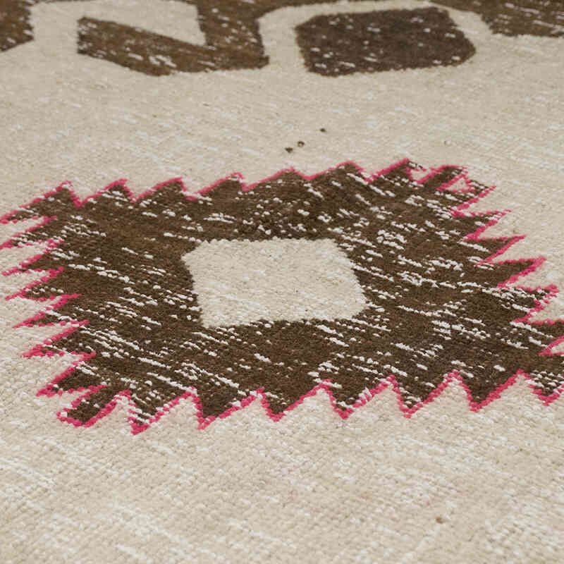 El Dokuma Vintage Halı - 145 cm x 328 cm - K0068858