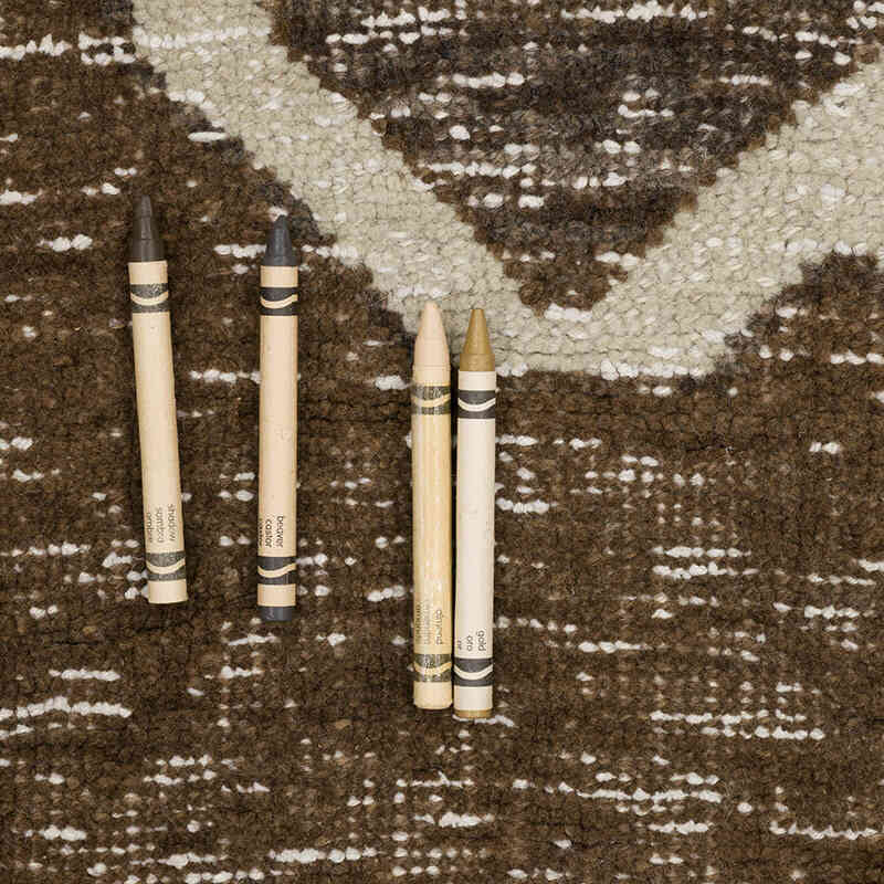 El Dokuma Vintage Halı - 145 cm x 328 cm - K0068858