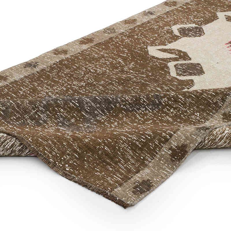 El Dokuma Vintage Halı - 145 cm x 328 cm - K0068858