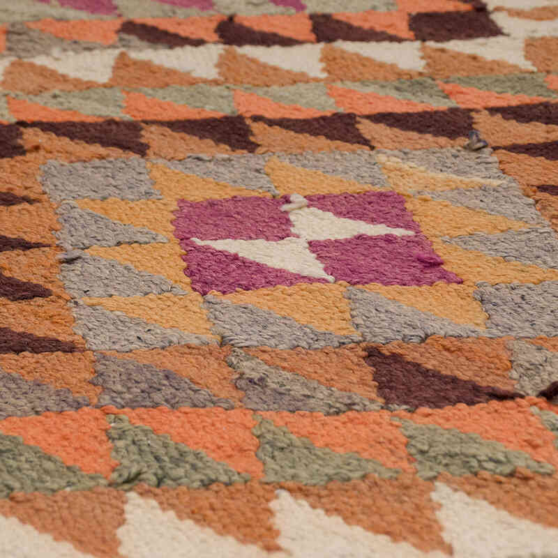 Alfombra Kilim Tribal Vintage - 94 cm x 293 cm - K0068870