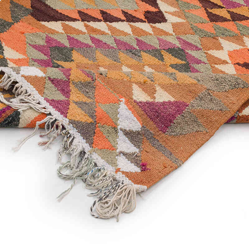 Alfombra Kilim Tribal Vintage - 94 cm x 293 cm - K0068870