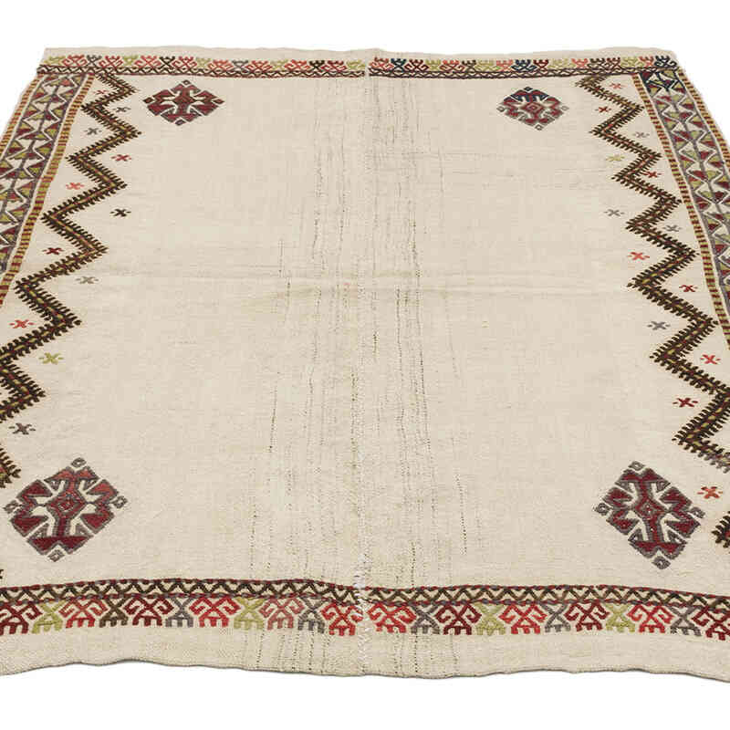 Vintage Konya Cicim - 124 cm x 152 cm - K0068874
