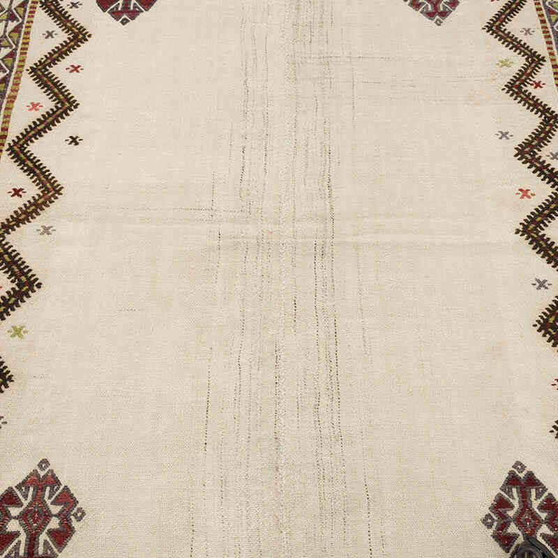 Vintage Konya Cicim - 124 cm x 152 cm - K0068874