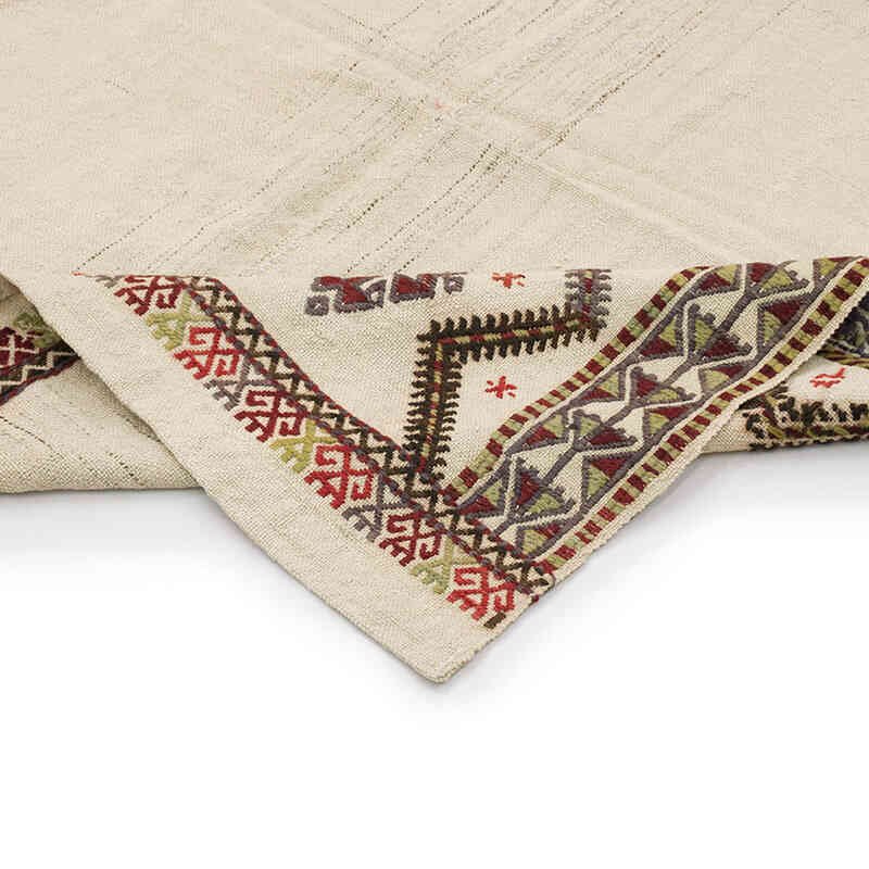 Vintage Konya Cicim - 124 cm x 152 cm - K0068874