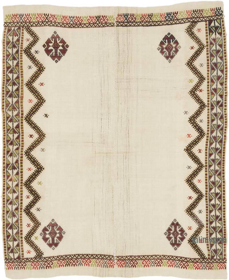 Vintage Konya Cicim - 124 cm x 152 cm - K0068874