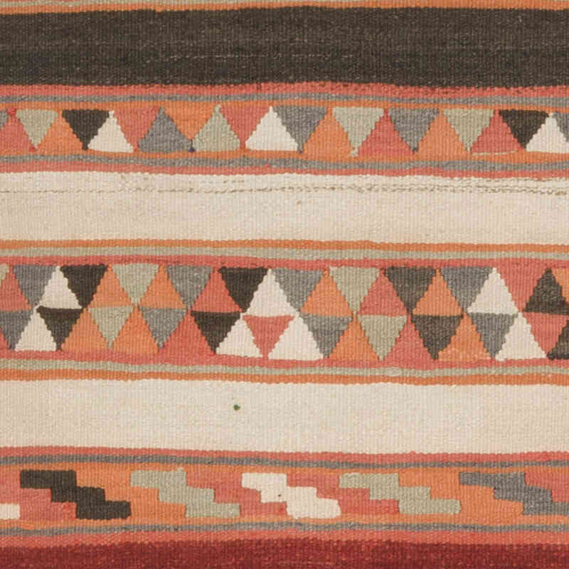 Alfombra Kilim Tribal Vintage - 85 cm x 352 cm - K0068878