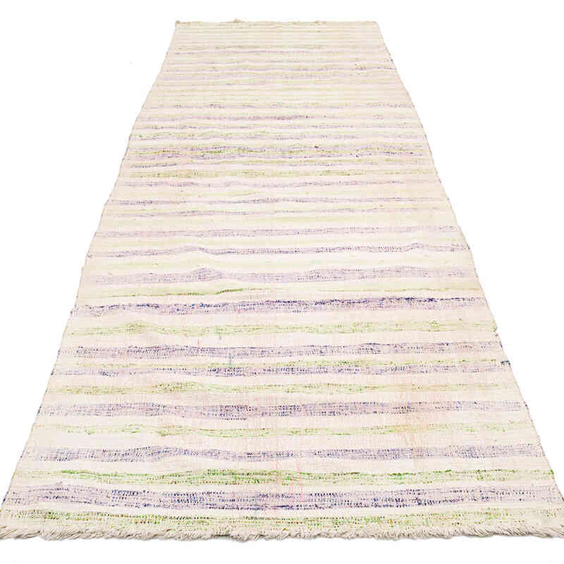Vintage Turkish Pala Kilim (Chaput) - 3' 2" x 10' 3" (38" x 123") - K0068883