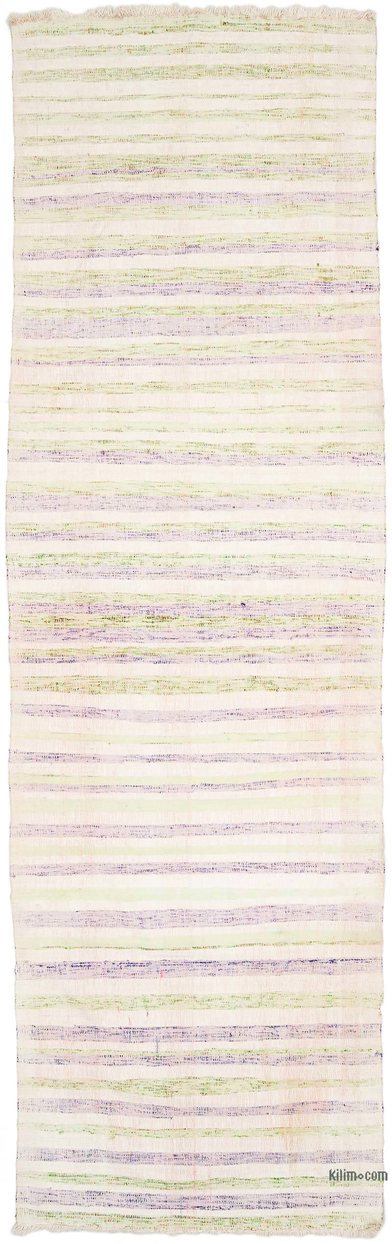 Vintage Turkish Pala Kilim (Chaput) - 3' 2" x 10' 3" (38" x 123") - K0068883