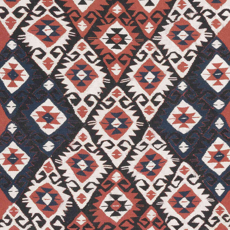 Alfombra Vintage Van Kilim - 125 cm x 236 cm - K0068889