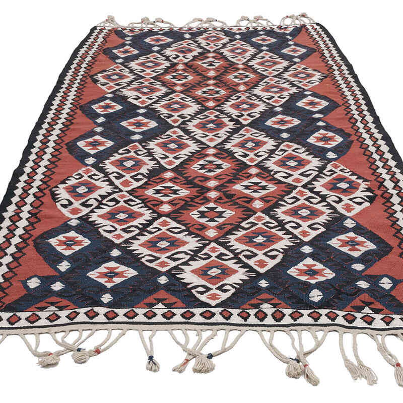 Alfombra Vintage Van Kilim - 125 cm x 236 cm - K0068889