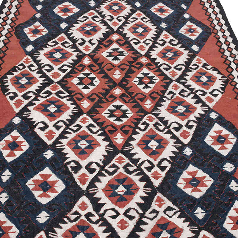 Alfombra Vintage Van Kilim - 125 cm x 236 cm - K0068889