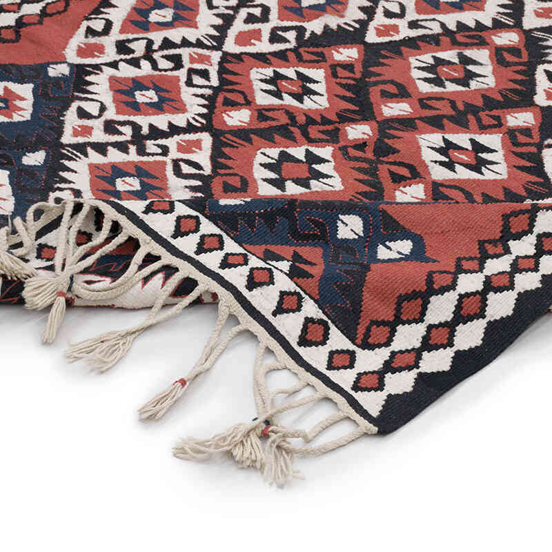 Alfombra Vintage Van Kilim - 125 cm x 236 cm - K0068889