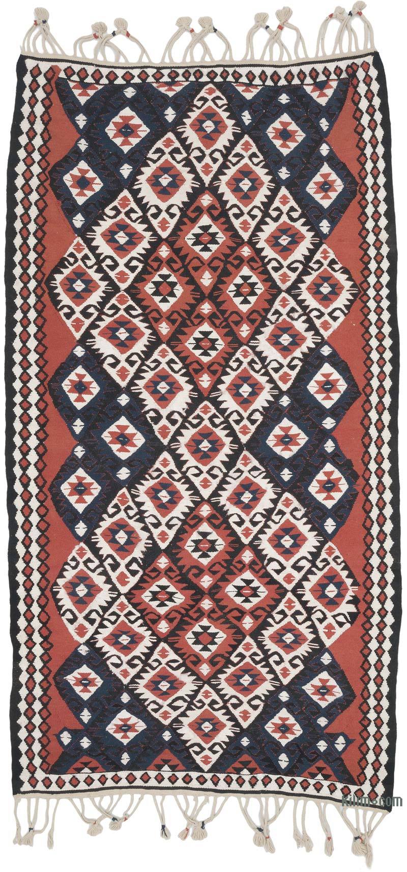 Alfombra Vintage Van Kilim - 125 cm x 236 cm - K0068889
