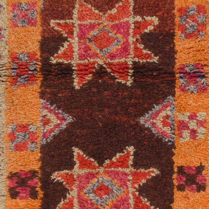 Vintage Anadolu Yolluk - 85 cm x 305 cm - K0068893