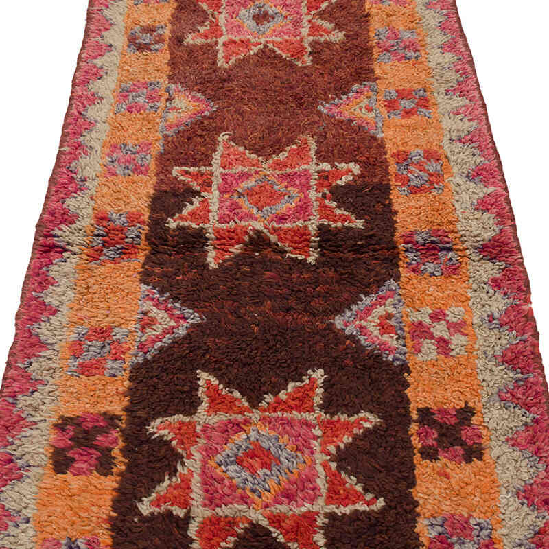 Vintage Anadolu Yolluk - 85 cm x 305 cm - K0068893