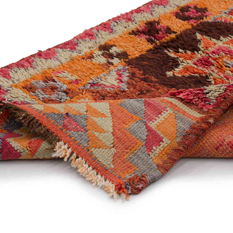 Vintage Anadolu Yolluk - 85 cm x 305 cm - K0068893