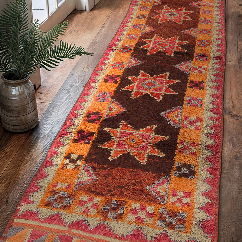 Vintage Anadolu Yolluk - 85 cm x 305 cm - K0068893