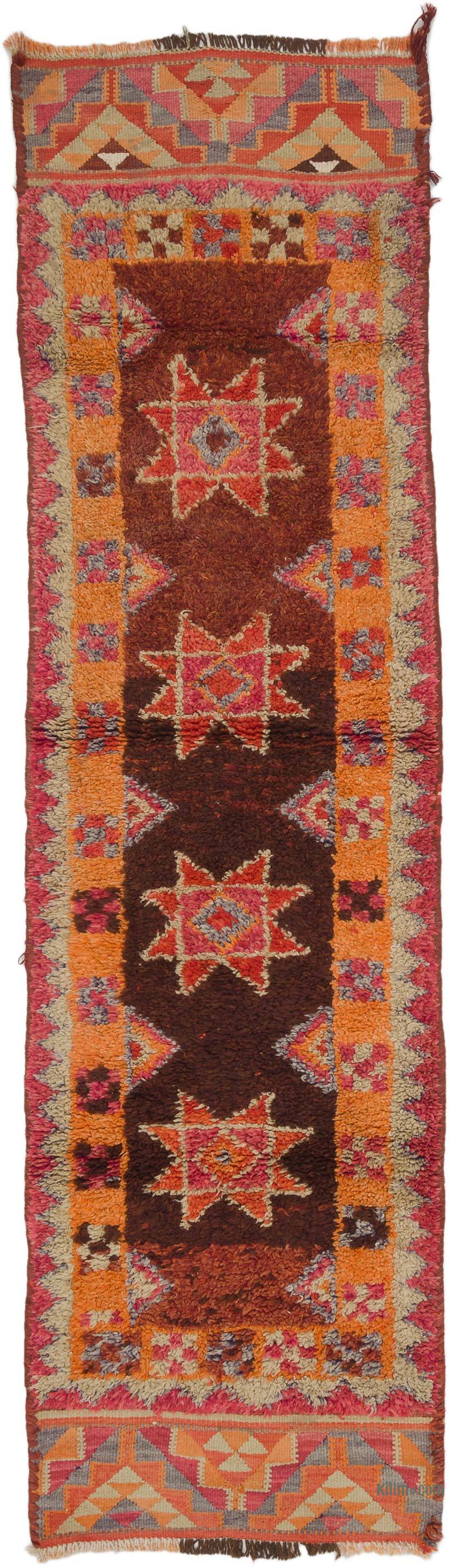 Vintage Anadolu Yolluk - 85 cm x 305 cm - K0068893