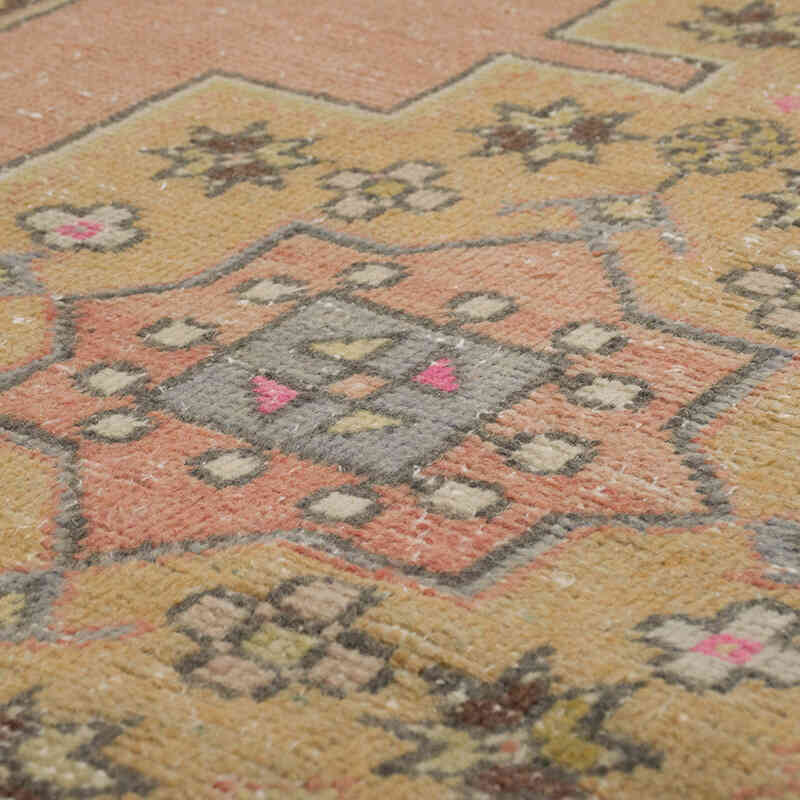 El Dokuma Vintage Halı - 130 cm x 223 cm - K0068894