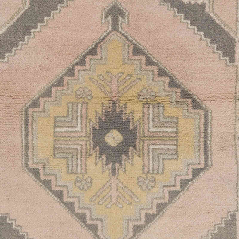 El Dokuma Vintage Halı - 111 cm x 180 cm - K0068900