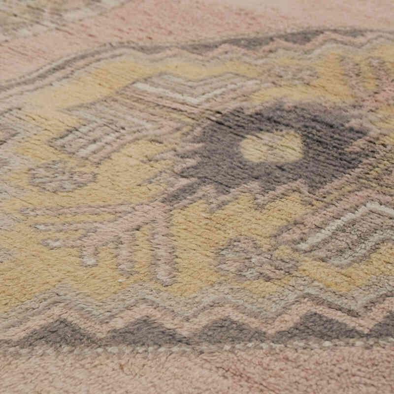 El Dokuma Vintage Halı - 111 cm x 180 cm - K0068900