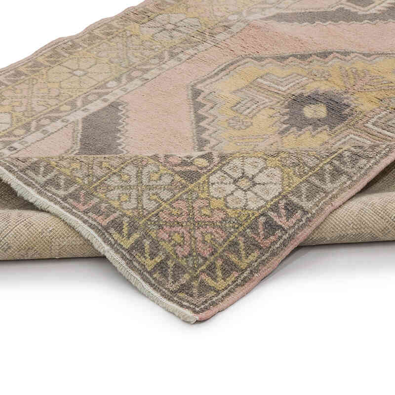 El Dokuma Vintage Halı - 111 cm x 180 cm - K0068900
