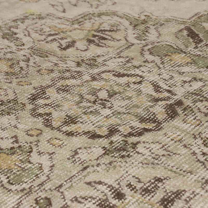 Vintage Turkish Hand-Knotted Rug - 5' 9" x 8' 9" (69" x 105") - K0068908