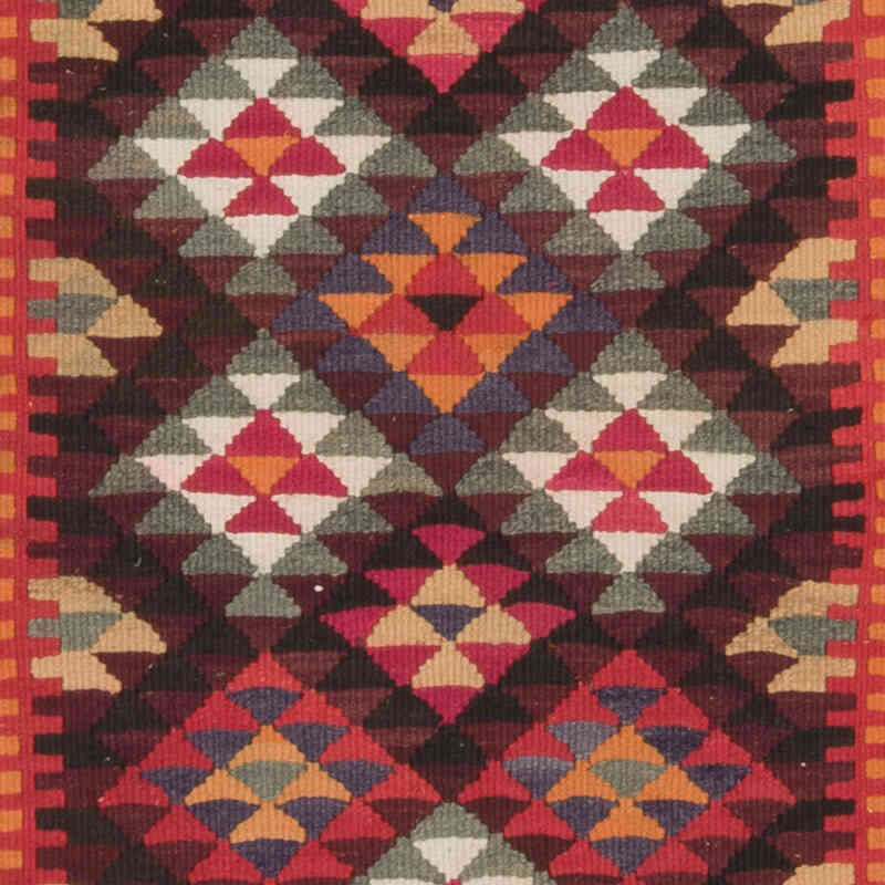 Vintage Anadolu Kilim Yolluk - 82 cm x 375 cm - K0068911