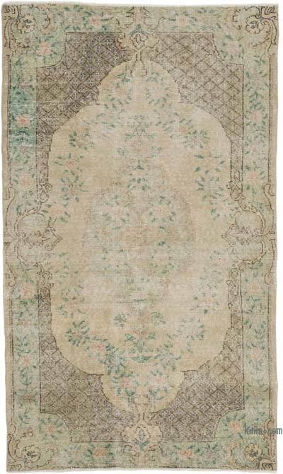 El Dokuma Vintage Halı - 118 cm x 200 cm