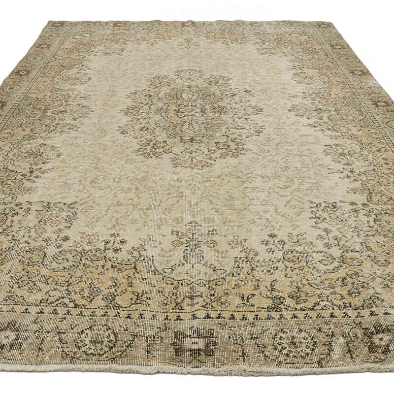 El Dokuma Vintage Hali - 202 cm x 302 cm - K0068914