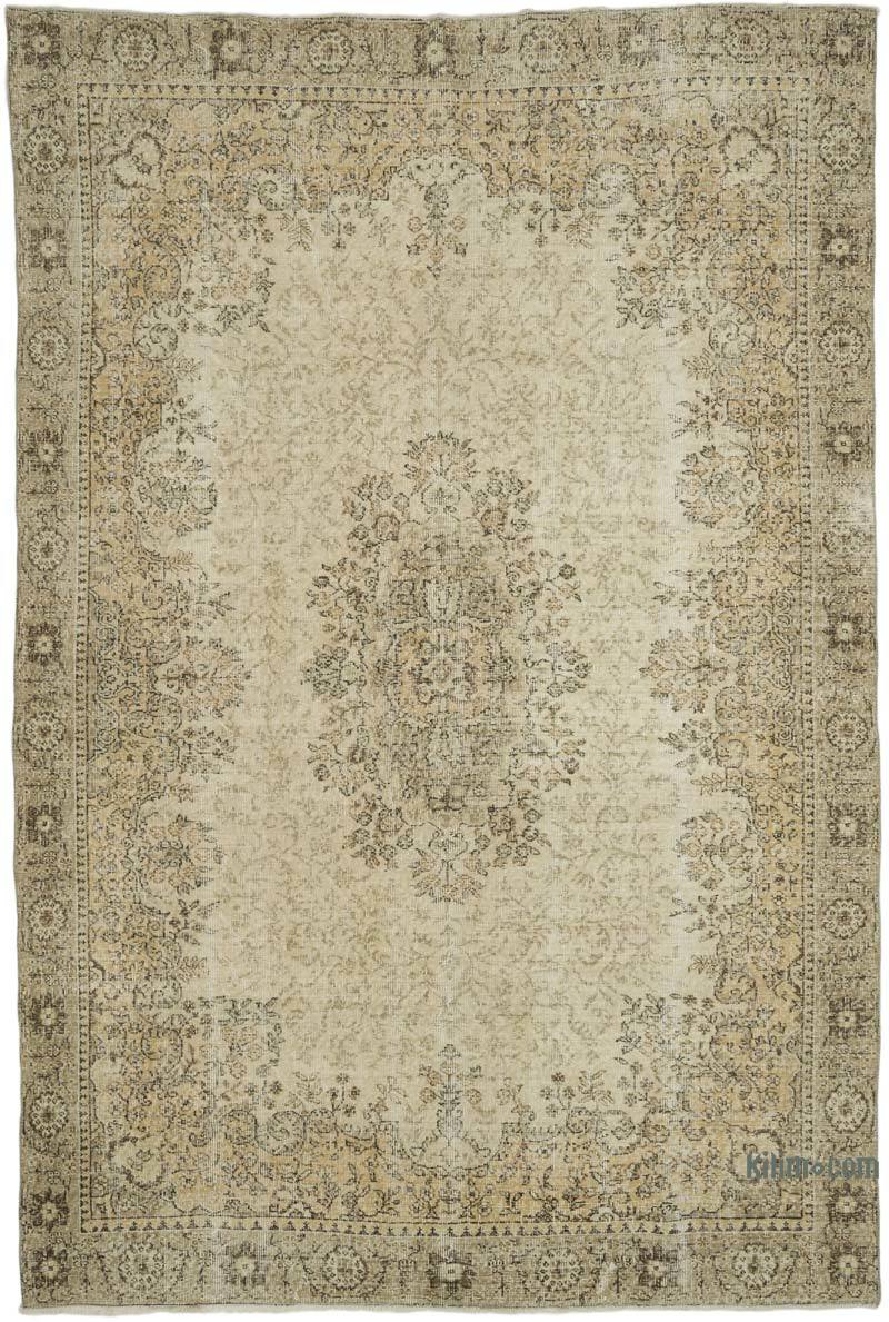 El Dokuma Vintage Hali - 202 cm x 302 cm - K0068914