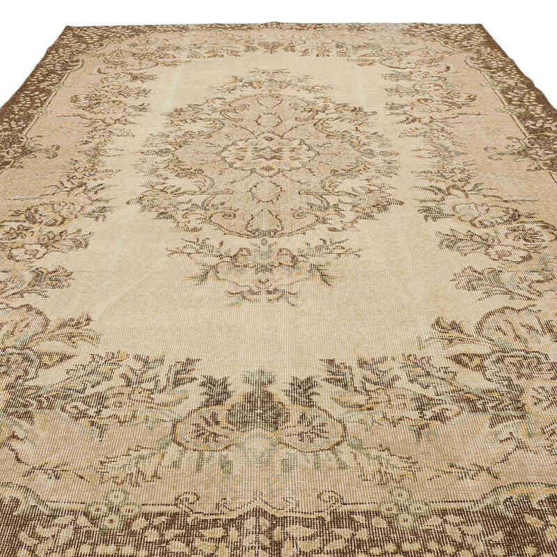 El Dokuma Vintage Hali - 212 cm x 324 cm - K0068916
