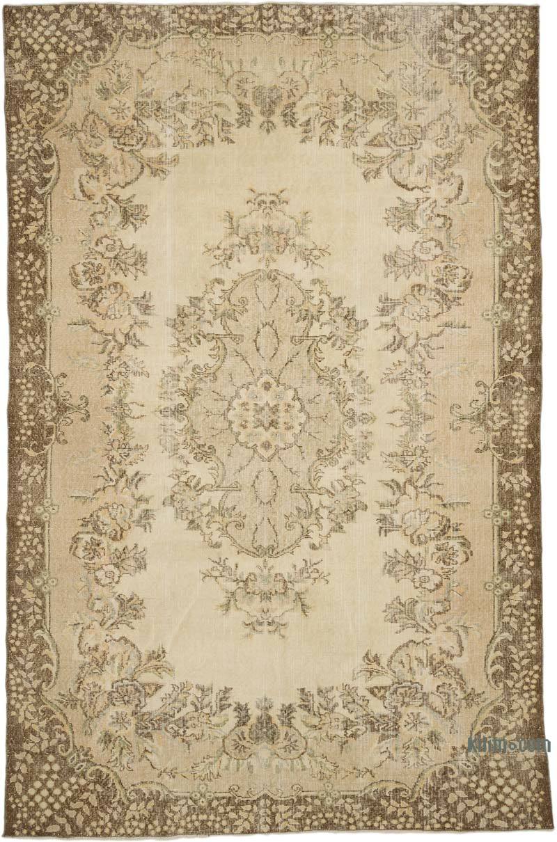El Dokuma Vintage Hali - 212 cm x 324 cm - K0068916