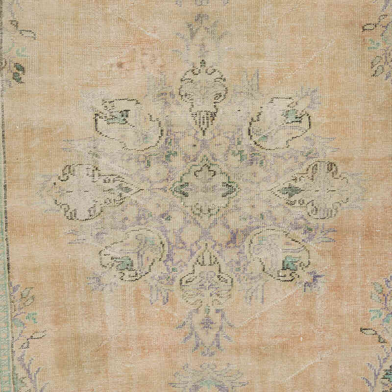 Alfombra Vintage Turca Anudada a Mano - 200 cm x 300 cm - K0068920