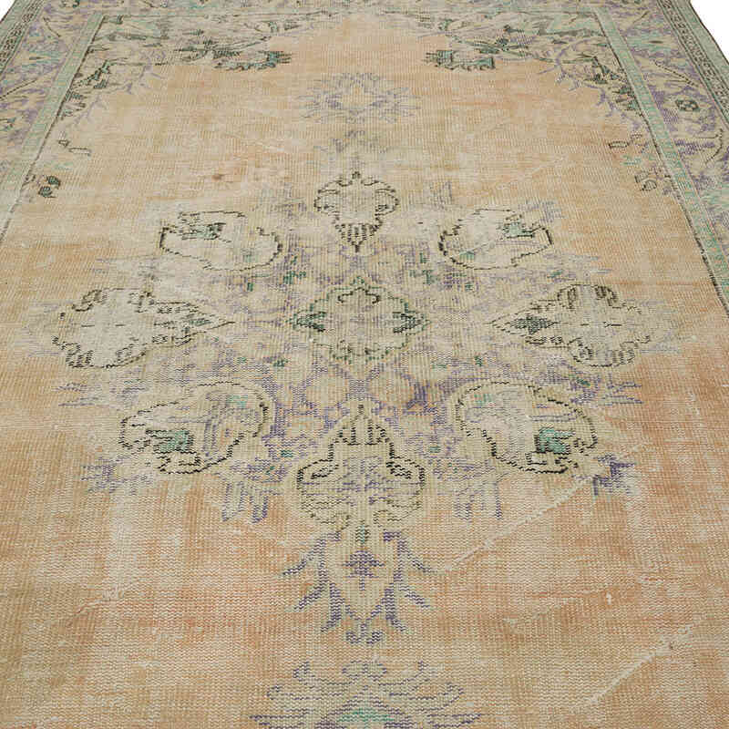 Alfombra Vintage Turca Anudada a Mano - 200 cm x 300 cm - K0068920