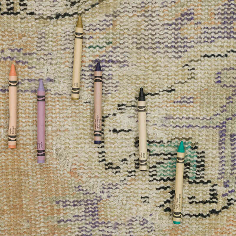 Alfombra Vintage Turca Anudada a Mano - 200 cm x 300 cm - K0068920