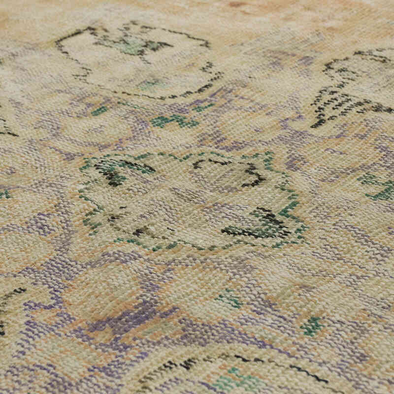 Alfombra Vintage Turca Anudada a Mano - 200 cm x 300 cm - K0068920