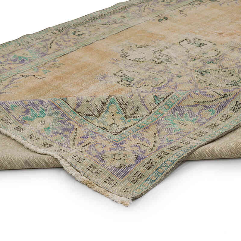 Alfombra Vintage Turca Anudada a Mano - 200 cm x 300 cm - K0068920