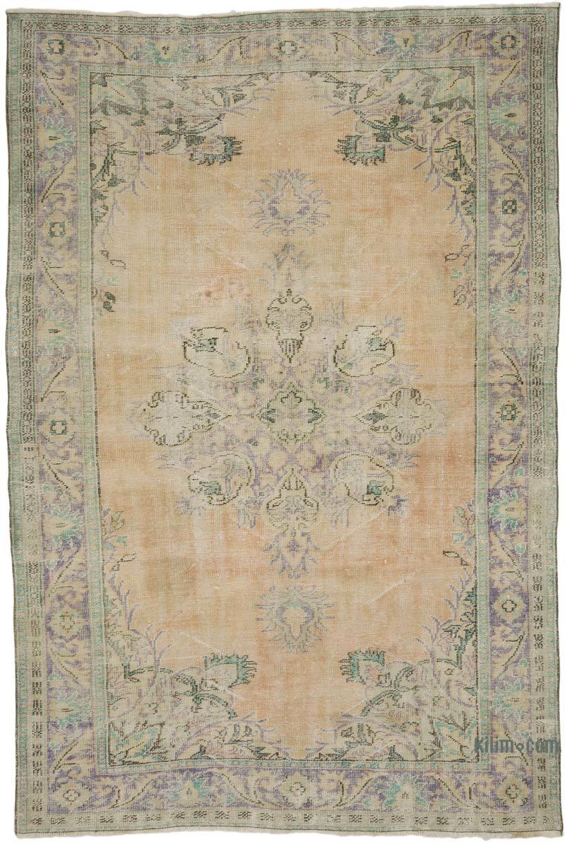 Alfombra Vintage Turca Anudada a Mano - 200 cm x 300 cm - K0068920