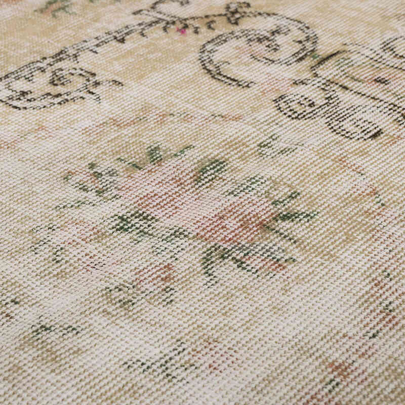 El Dokuma Vintage Halı - 114 cm x 205 cm - K0068921